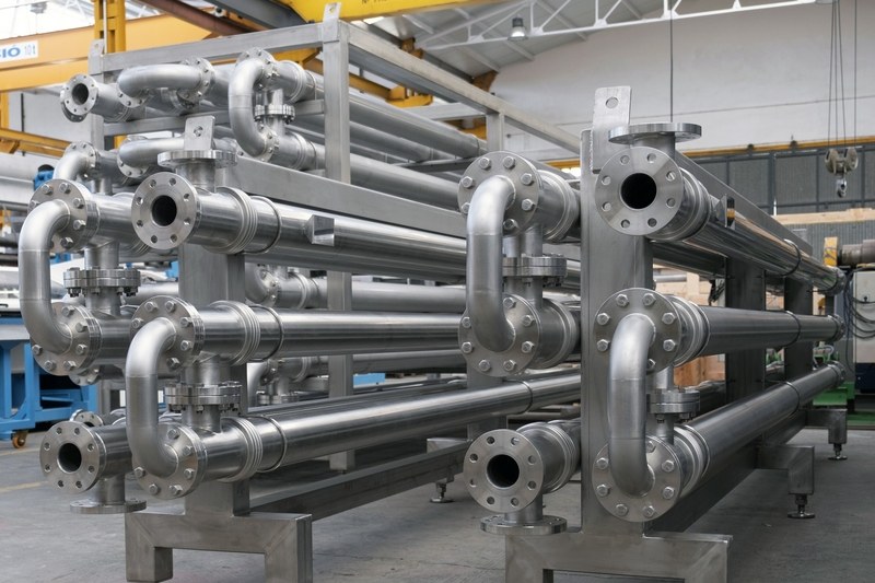 Intercambiador de calor tubular